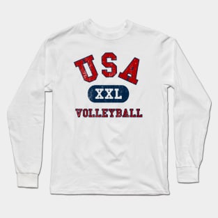 USA Volleyball II Long Sleeve T-Shirt